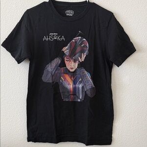Star Wars Ahsoka Sabine Wren Graphic Tee - Black
